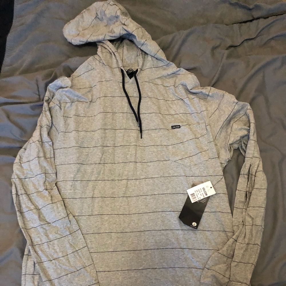 Brand new Volcom long sleeve hoodie